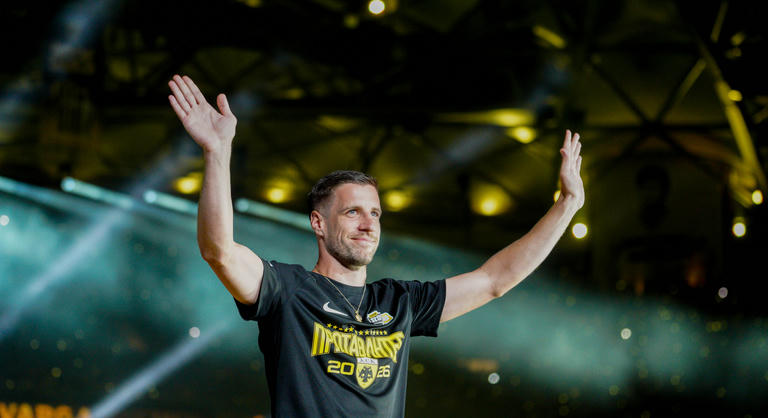 Varga Barnabás duplázott, az AEK Athén főtáblára jutott a Bajnokok Ligájában