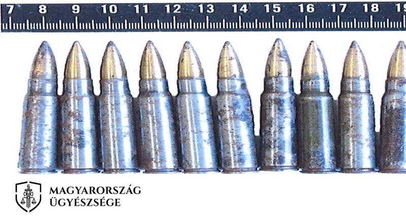 Engedély nélkül gyűjtötte a lőszereket