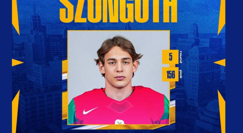NHL: Szongoth pontot szerzett a Buffalo fiataljainak hétfői meccsén