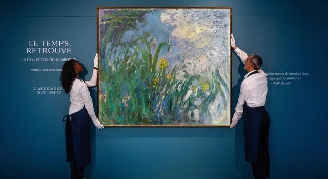 Rekordáron kelhet el Claude Monet kései festménye