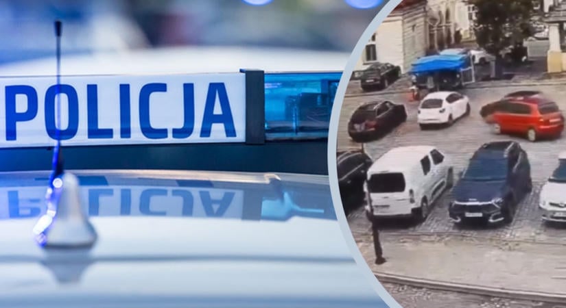 Egyetlen manőverrel 6 autót rongált meg a 78 éves sofőr