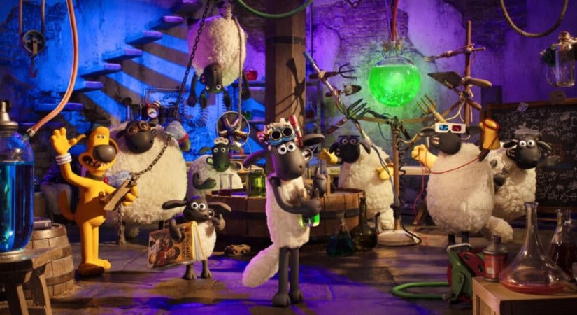Shaun, a bárány és Moszatvég szörnye – kritika