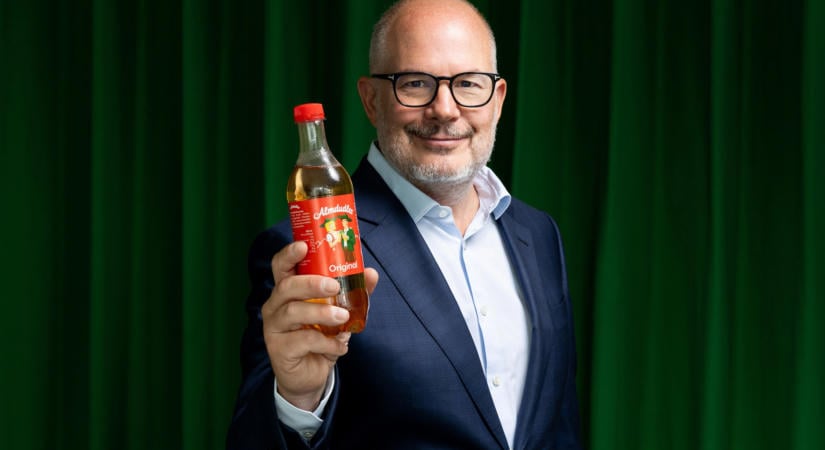 Januártól a Szentkirályi Magyarország forgalmazza majd az osztrák Almdudlert Magyarországon