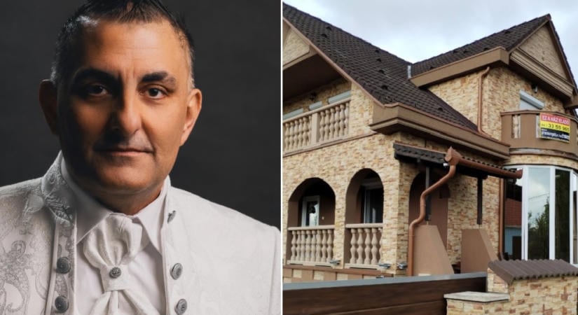 Gáspár Győző eladja legendás otthonát