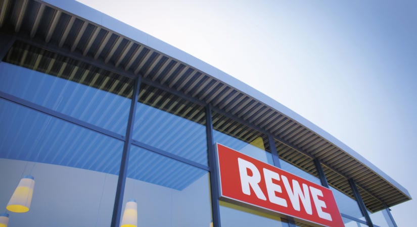 Vevőelégedettségben előzné meg az Edekát a Rewe