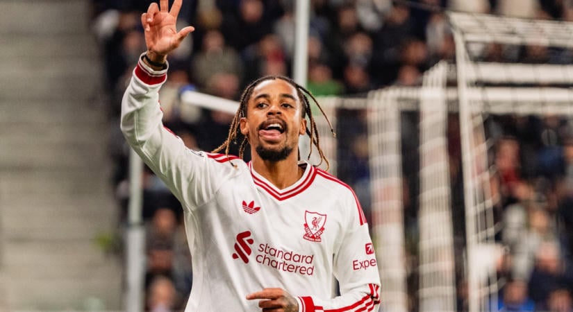 Bajnokok Ligája: hármat kapott Kerkez nélkül a Liverpool, de így is gálázott Linzben