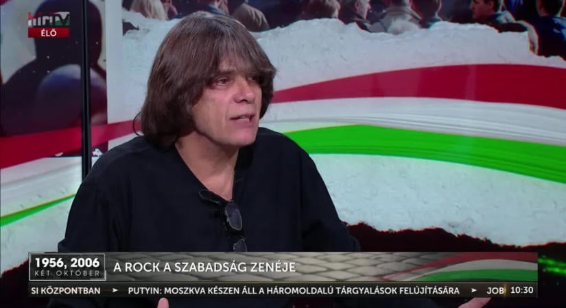 A rock a szabadság zenéje