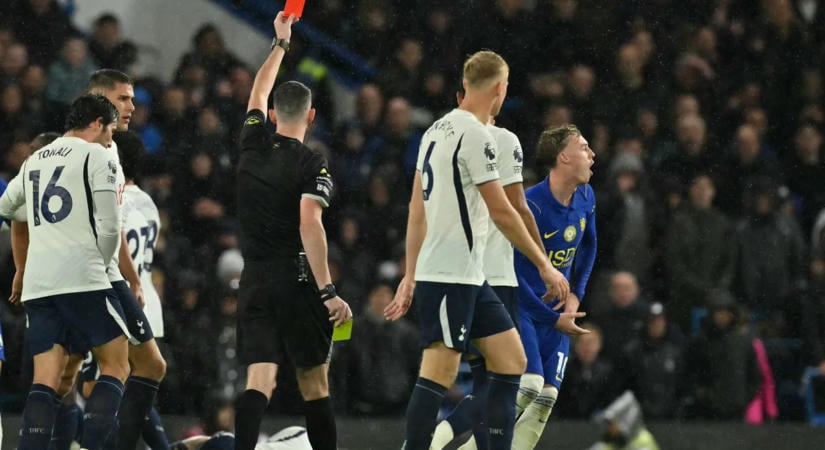 Penders-öngól, Palmer-kiállítás – a Spurs megverte a Chelsea-t