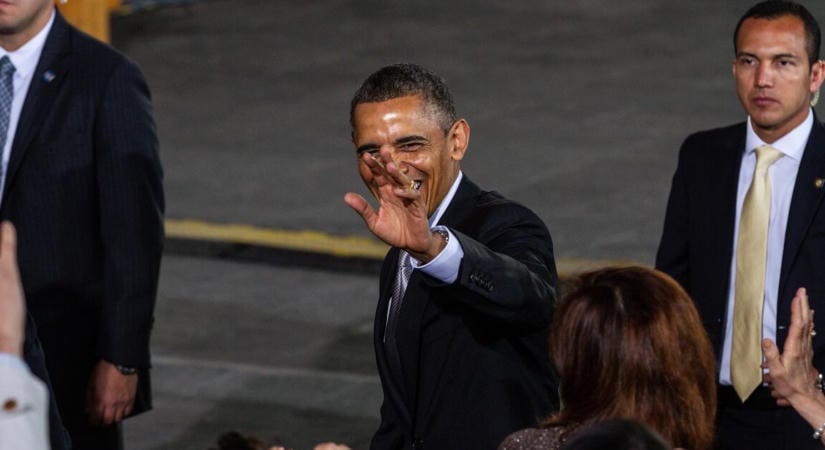 Barack Obamának már nagyon elege van Donald Trump-ból, keményen odaszólt