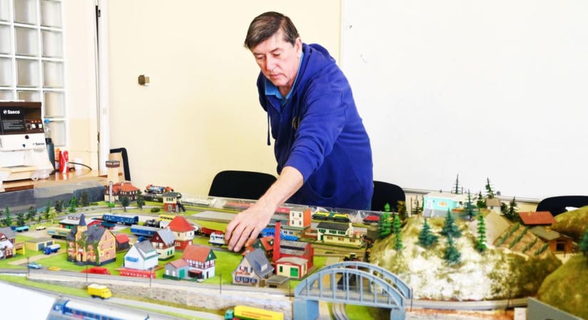 Három szintet töltött meg a vonatok aprólékosan felépített világa – galériával