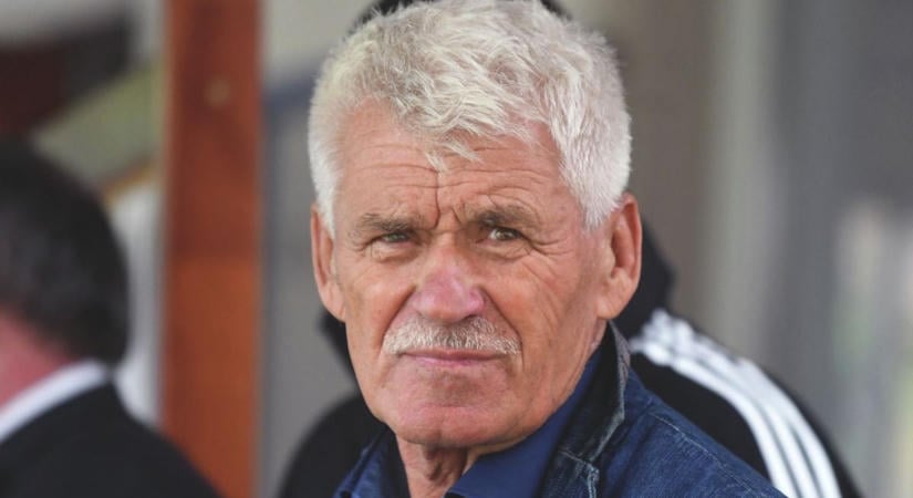Nem akart az NB II-ben dolgozni, mégis történelmet írt a Videotonnal – Csank János 80 éves