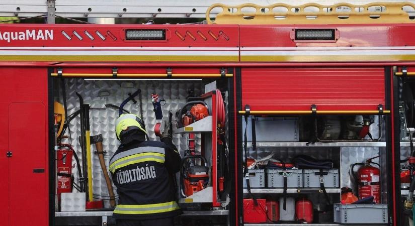 Gázkonvektor okozott problémát Mezőszemerén, a mezőkövesdi tűzoltók siettek a helyszínre