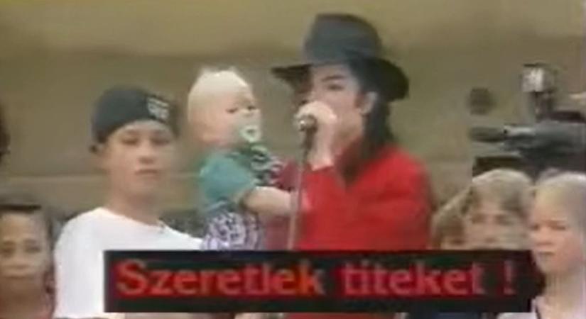 Ezt még biztos nem hallottad! - Ilyen volt, amikor Michael Jackson magyarul szólalt meg