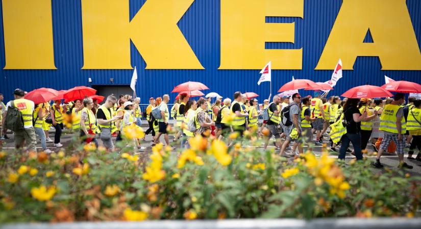 Megtört az Ikea? - A szakszervezet szerint elérik a céljukat a munkabeszüntetések