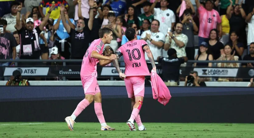 De Paul Messi előtt tisztelgett, de az aranylabdás nélkül kikapott az Inter Miami – videó