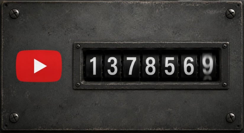 Változtat megint a YouTube - most a videók megtekintésének számlálásán