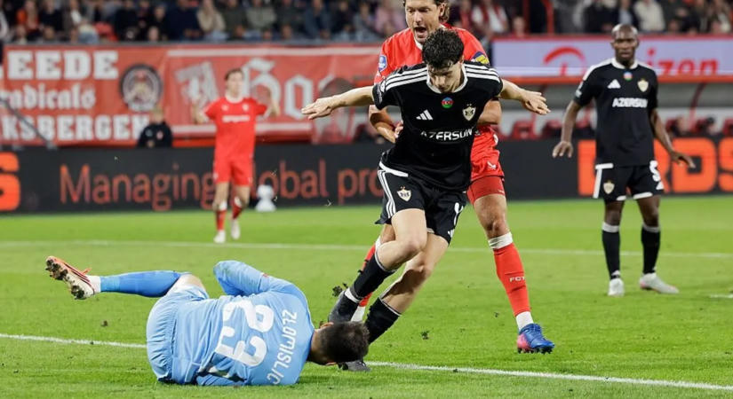 Várkonyiék nyertek a Twente ellen; a Getafe emberhátrányban verte a Partizant Kl-playoffban