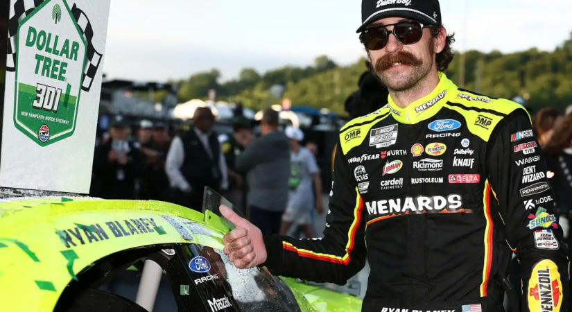 Itt a Bajusz, hol a Bajusz? – Ryan Blaney is bejelentkezett a bajnoki címért