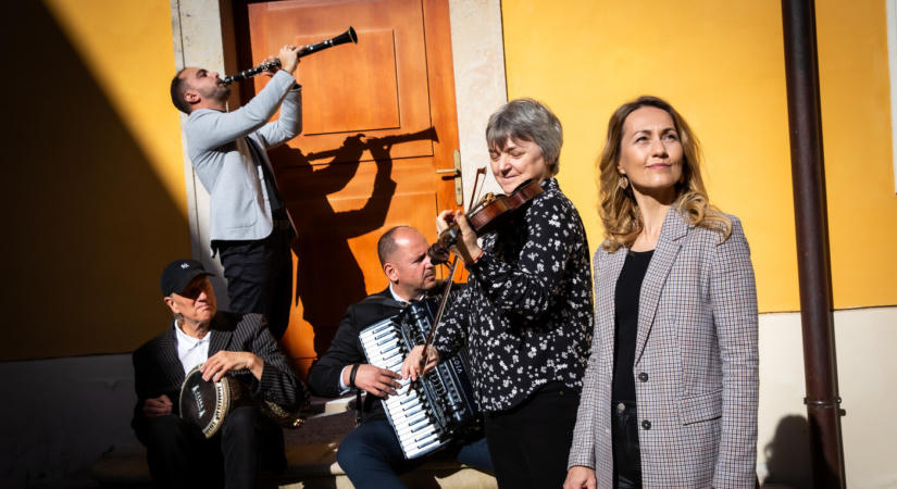 Samaria Klezmer Band: úgy szólaltatják meg a régi dallamokat, hogy ma is hassanak