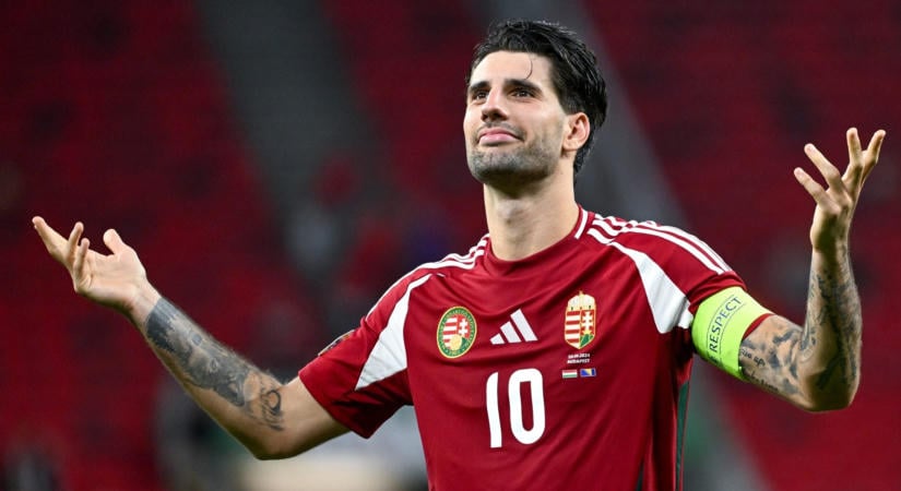 Úristen, mekkora gól lőtt Szoboszlai a Tottenham-nek!