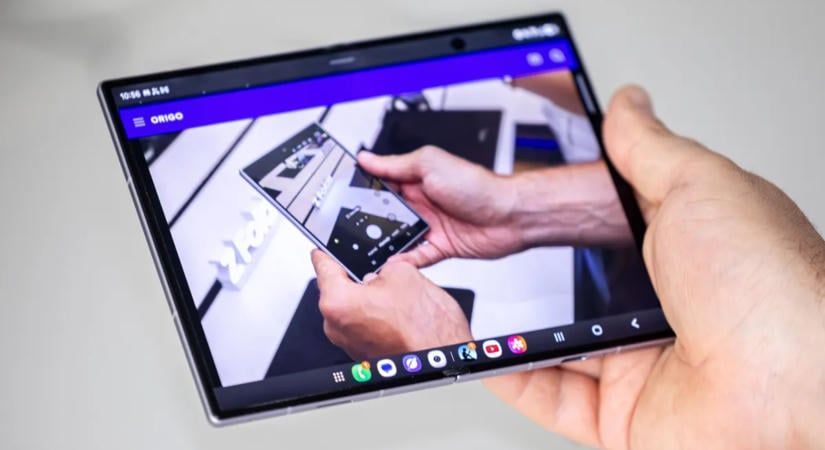 Samsung Galaxy Z Fold8: a tablet, ami könnyen elfér a zsebedben