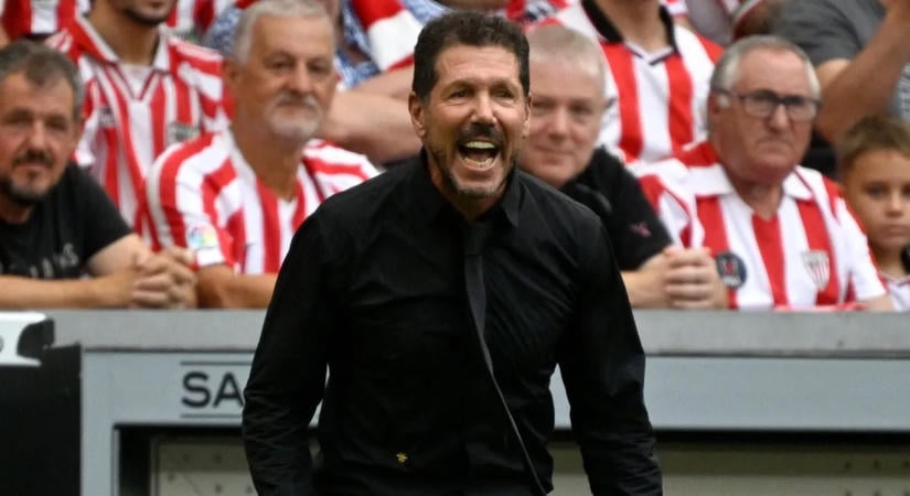 Diego Simeone: Okozzunk kárt a Realnak!