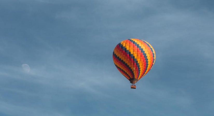 Hőlégballonos élmények nyomában