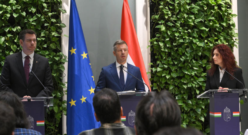 Magyar Péter és Vitézy Dávid kőkeményen beleszállt Mészáros Lőrincbe és az Állami Számvevőszékbe