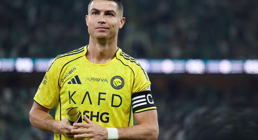 2 méterről sem tudott gólt rúgni Cristiano Ronaldo
