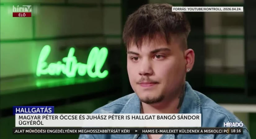 Juhász Péter sem akart nyilatkozni a Bangó Sándorral készült interjú kapcsán