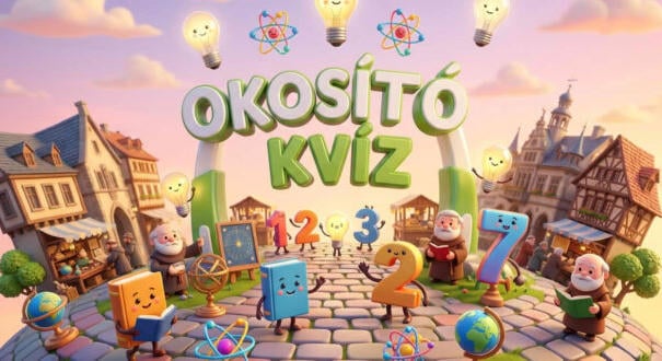 Okosító kvíz: Erre a 8 kérdésre tudod a választ? (952)