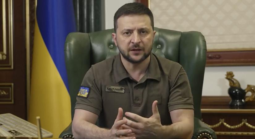 Zelenszkij nem akar alkudozni az Európai Uniós tagság kérdésében