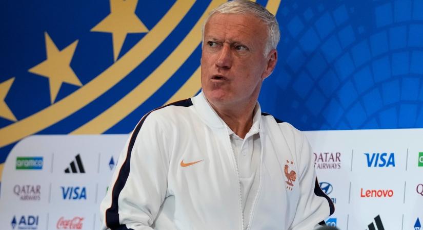 Didier Deschamps önmagát hibáztatja