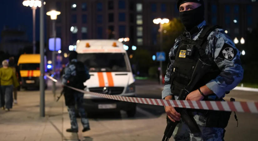 A bucsai mészárlás felelőse lehetett a moszkvai éttermi robbantás célpontja