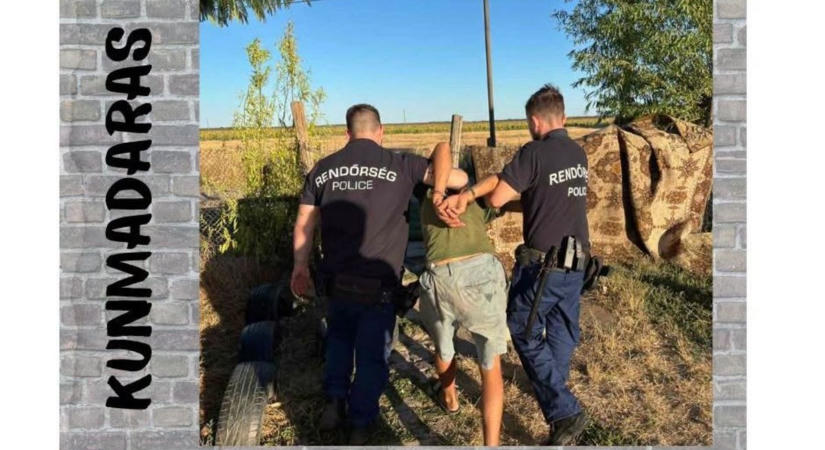 Sötétben támadt a kerékpáros nőre Kunmadarason, de egyetlen mondatával lebuktatta magát