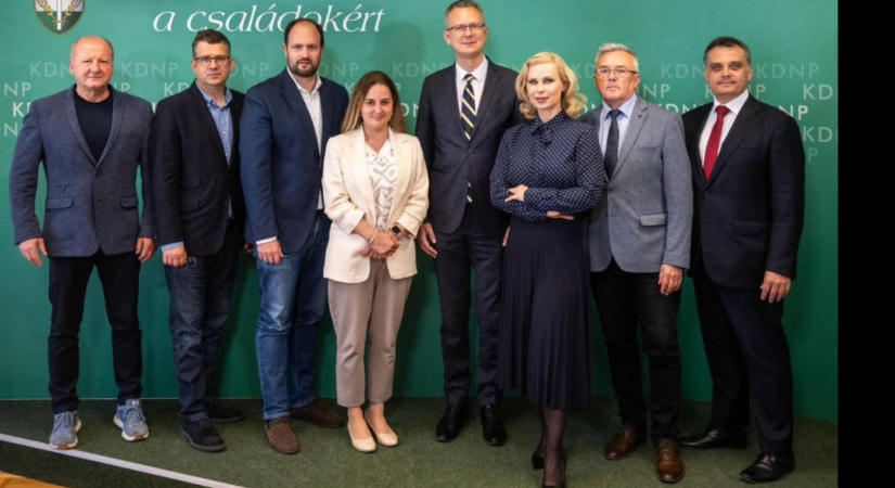 KDNP-alelnök a teljes megújulásról – „Meg lehet unni ugyanazoknak az értékeknek a képviseletét”