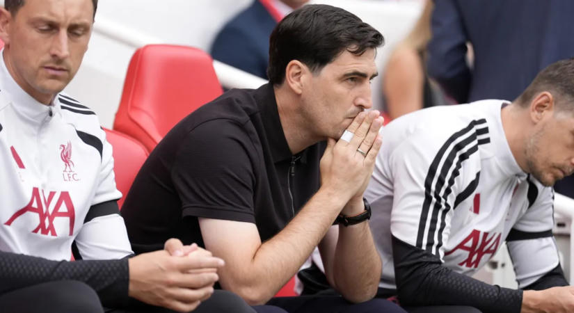 Kétségbeesés Liverpoolban: az utolsó pillanatban pórul járt, főhet Andoni Iraola feje