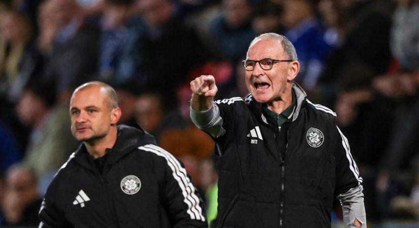 Celtic: O’Neill egy dolgot rögtön világossá tett a Fradi-pofon után