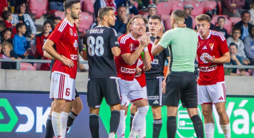 NB I: Részletesen indokolta az MLSZ, miért nem adták meg a Loki-Vasas vitatott góljait - hivatalos reakció