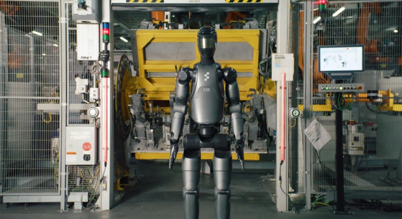 Nem fárad el, emel és szállít: humanoid robot állt munkába a BMW-nél