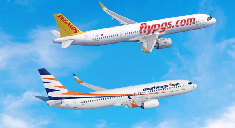 Lezárta a Smartwings-csoport felvásárlását a Pegasus