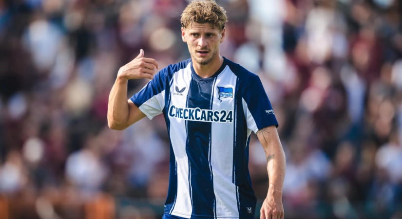 Dárdainak nem sok jót jósolnak a Herthánál