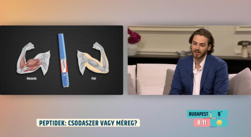 „Senki nem tudja, hogy milyen hatása lesz ennek” – dr. Pető Botond a veszélyes internetes peptidekről