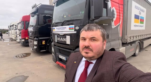 Azerbajdzsán energetikai berendezéseket adott át Ukrajnának