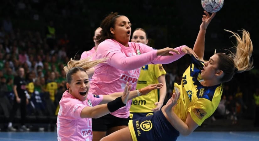 Döntetlent játszott a Győr a Metz ellen a női kézilabda Bajnokok Ligájában