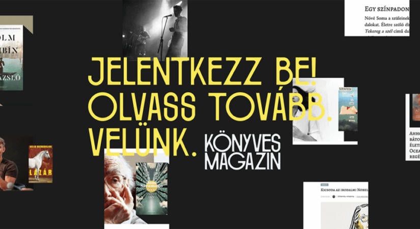 Megújulunk: minden olvasással töltött percért megdolgozunk!