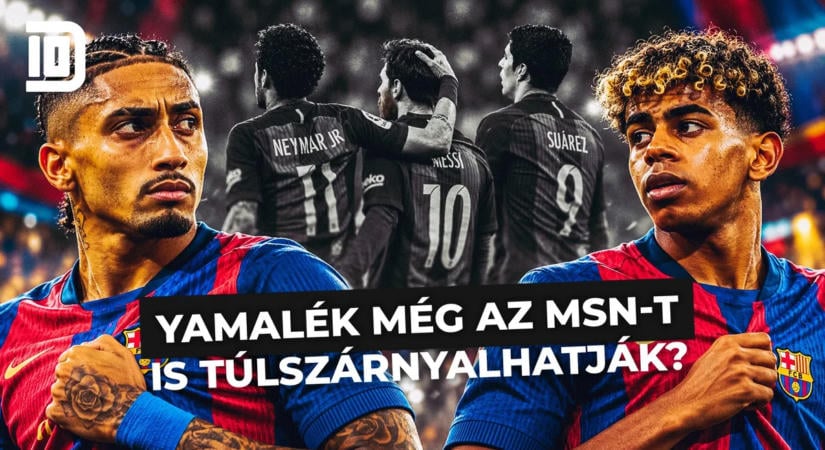 Dupla Tízes: Lamine Yamalék még az MSN-t is túlszárnyalhatják?