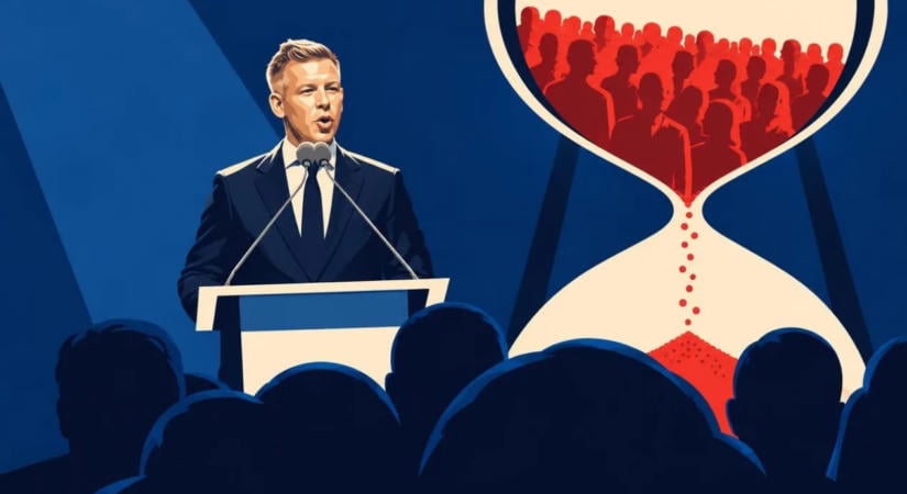 Magyar Péter elmondta, miért nem lehet azonnal lecsukni a fideszeseket