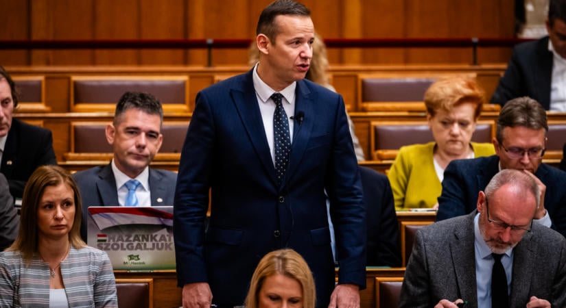 Magyar Péter nekiment Toroczkai Lászlónak, áruló beszéddel vádolja a Mi Hazánk elnökét