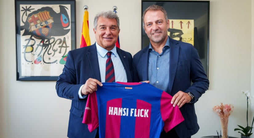 Hansi Flick a két vereség után: „Ki kell tisztítani a fejeket”